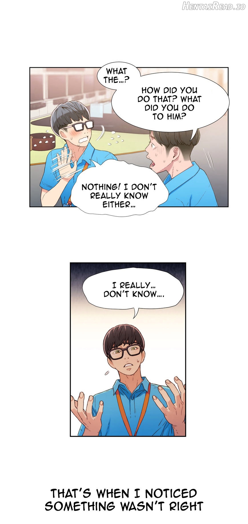 Sweet Guy Chapter 3 - page 53