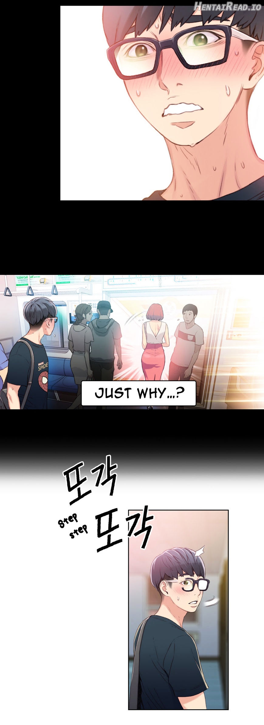 Sweet Guy Chapter 4 - page 33