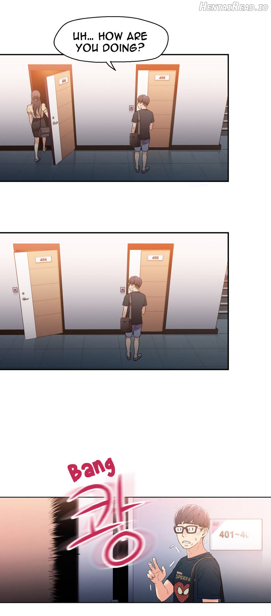 Sweet Guy Chapter 4 - page 36