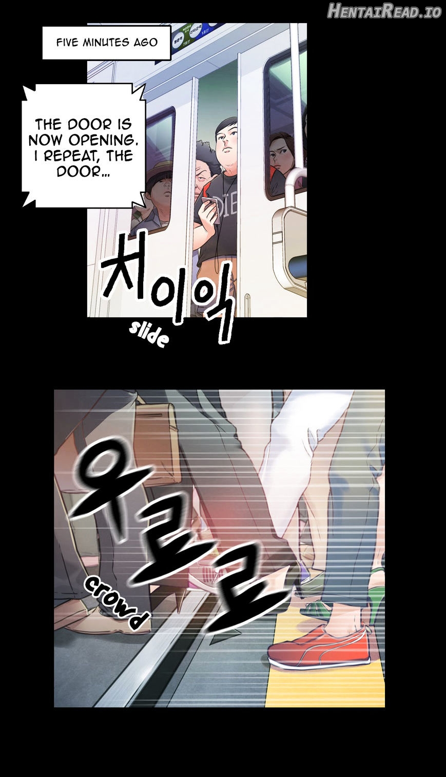 Sweet Guy Chapter 4 - page 7