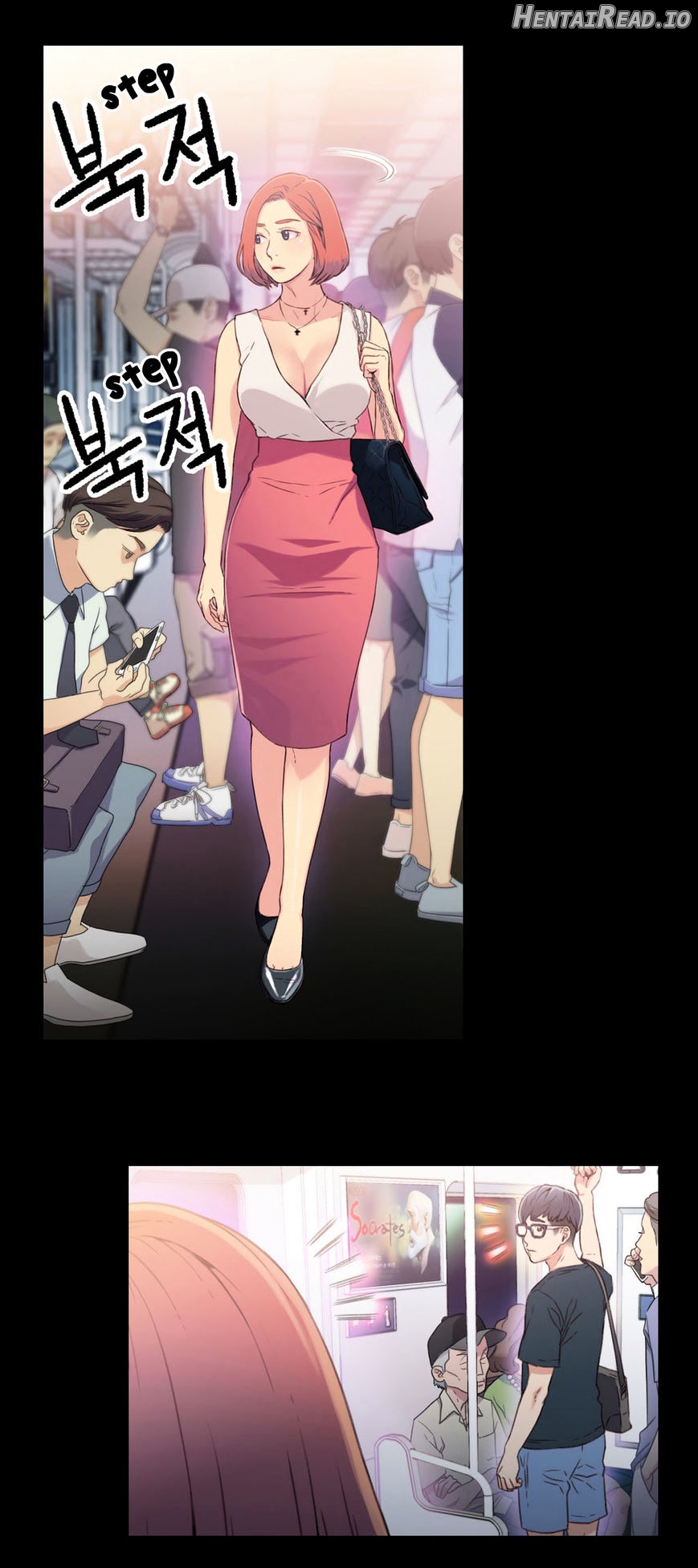 Sweet Guy Chapter 4 - page 8