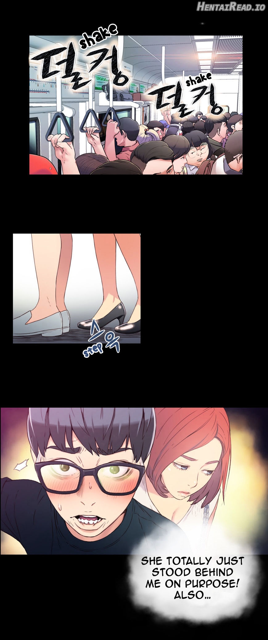 Sweet Guy Chapter 4 - page 10