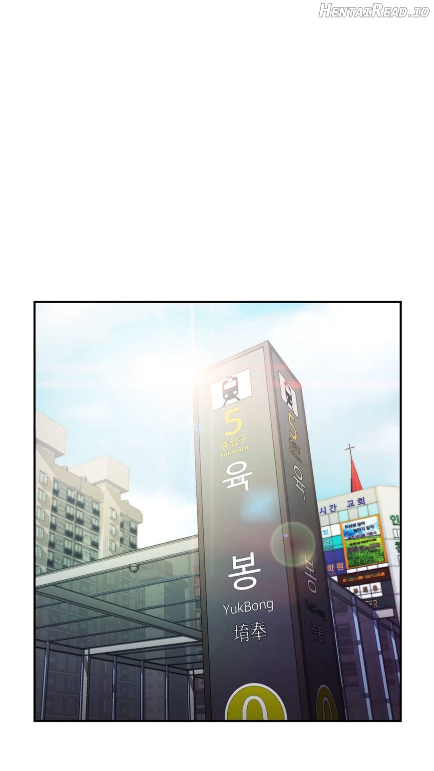 Sweet Guy Chapter 5 - page 1
