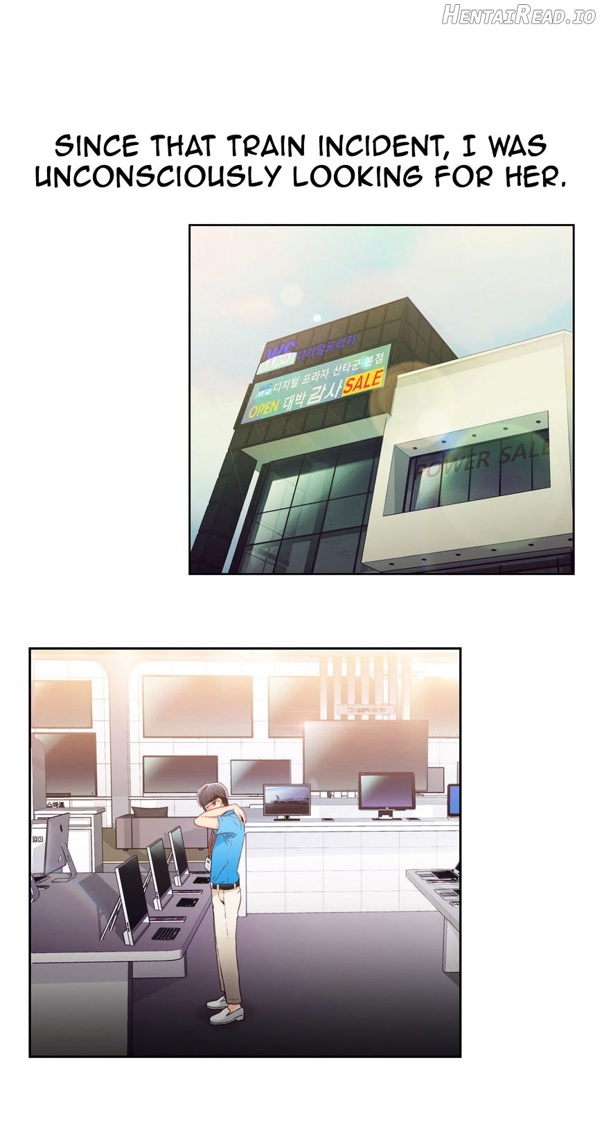 Sweet Guy Chapter 5 - page 4