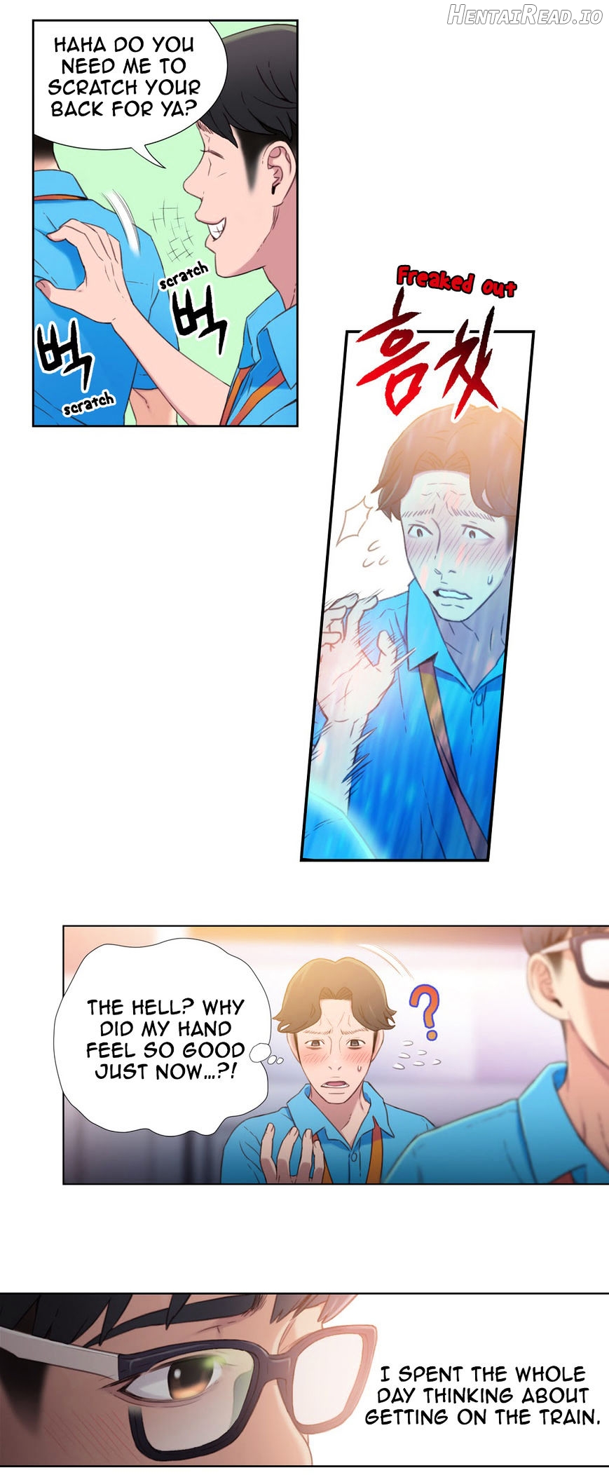 Sweet Guy Chapter 5 - page 6