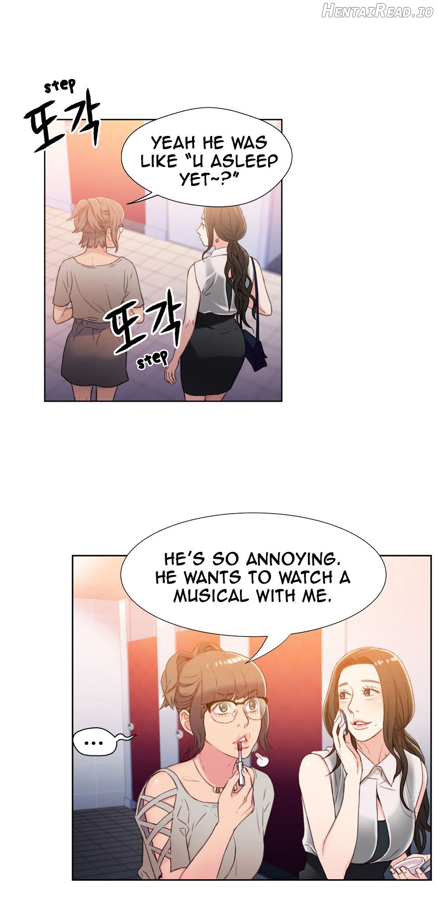 Sweet Guy Chapter 5 - page 53