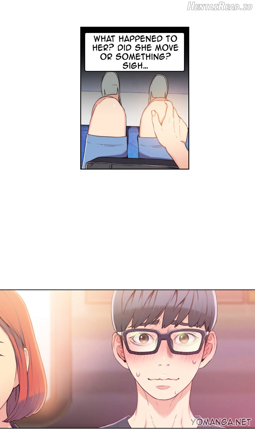 Sweet Guy Chapter 5 - page 8