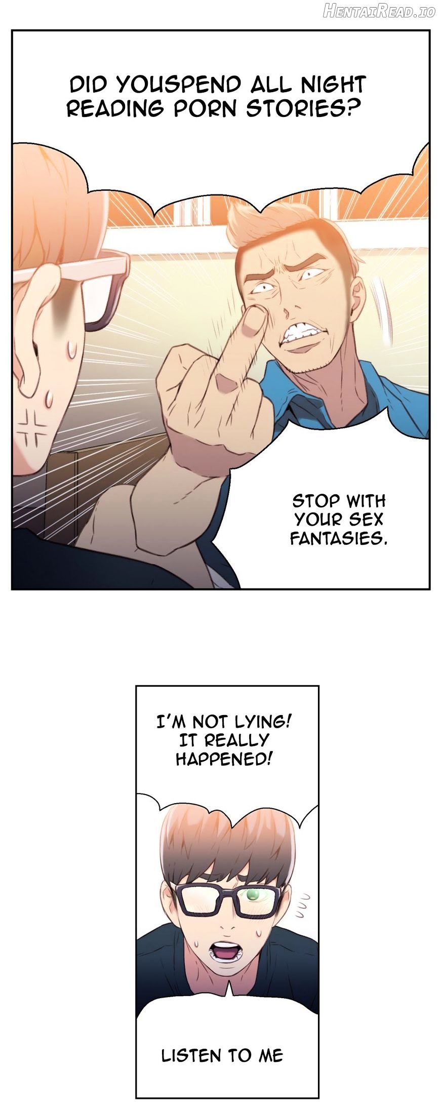 Sweet Guy Chapter 7 - page 24