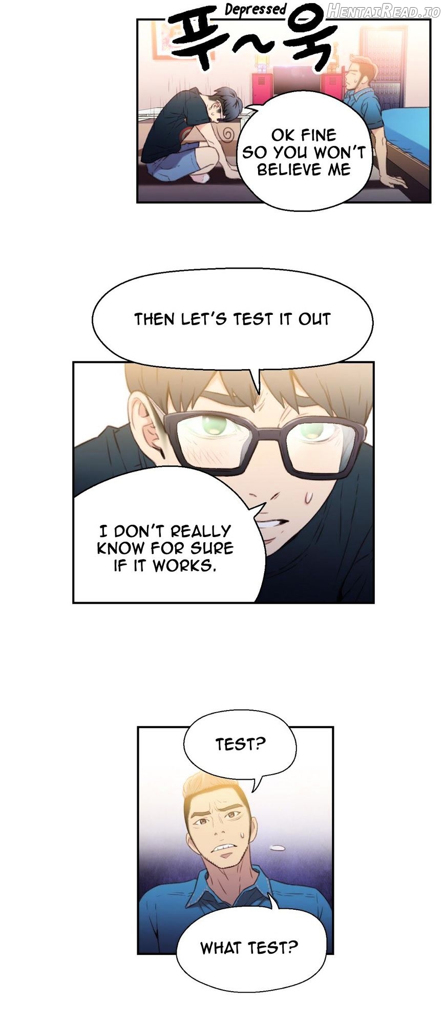 Sweet Guy Chapter 7 - page 33