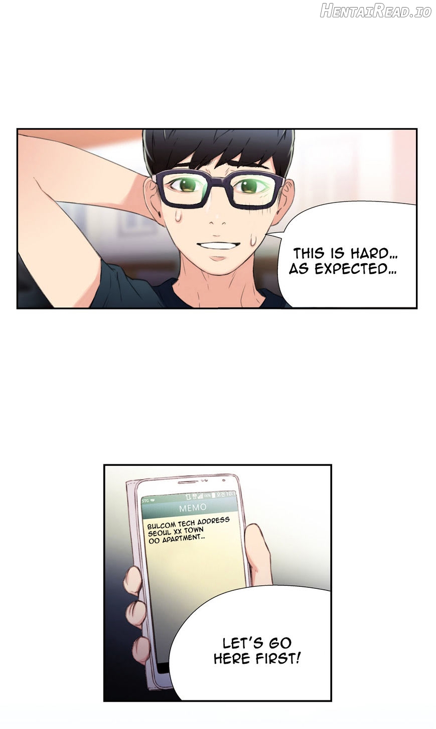 Sweet Guy Chapter 8 - page 42