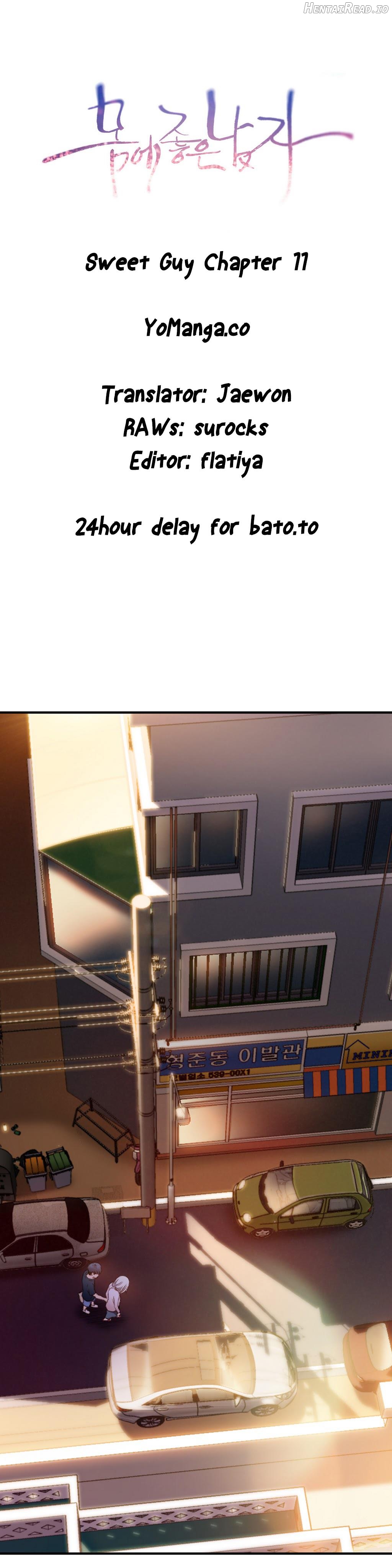 Sweet Guy Chapter 11 - page 1