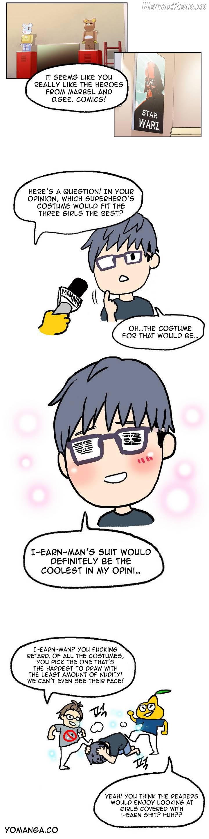 Sweet Guy Chapter 16.5 - page 3