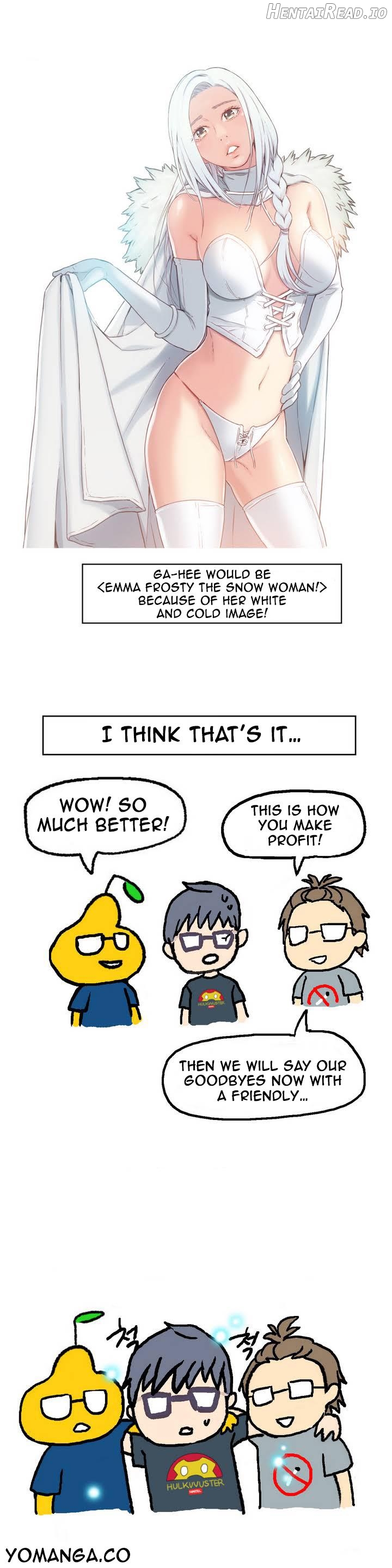 Sweet Guy Chapter 16.5 - page 5