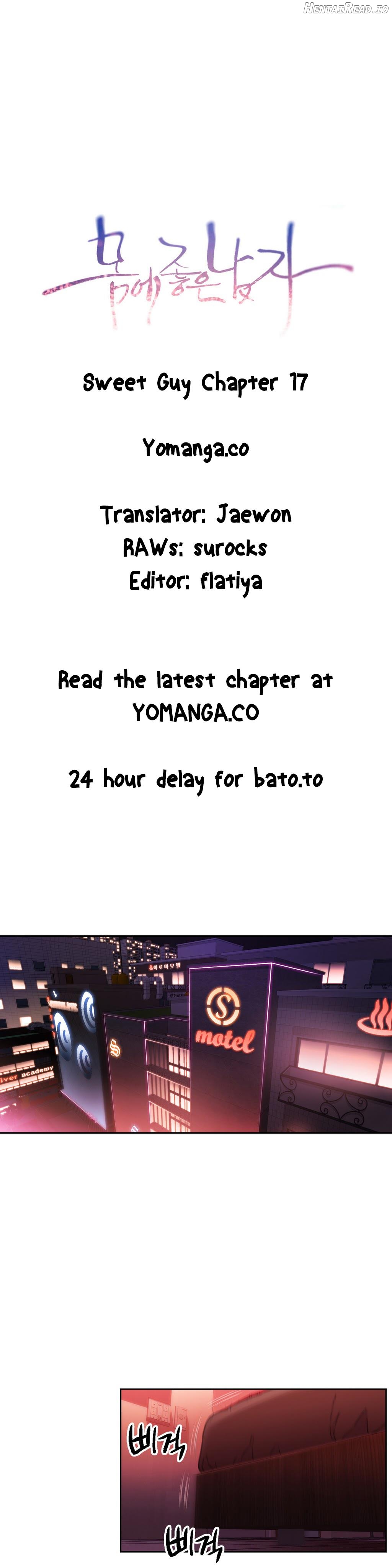 Sweet Guy Chapter 17 - page 1