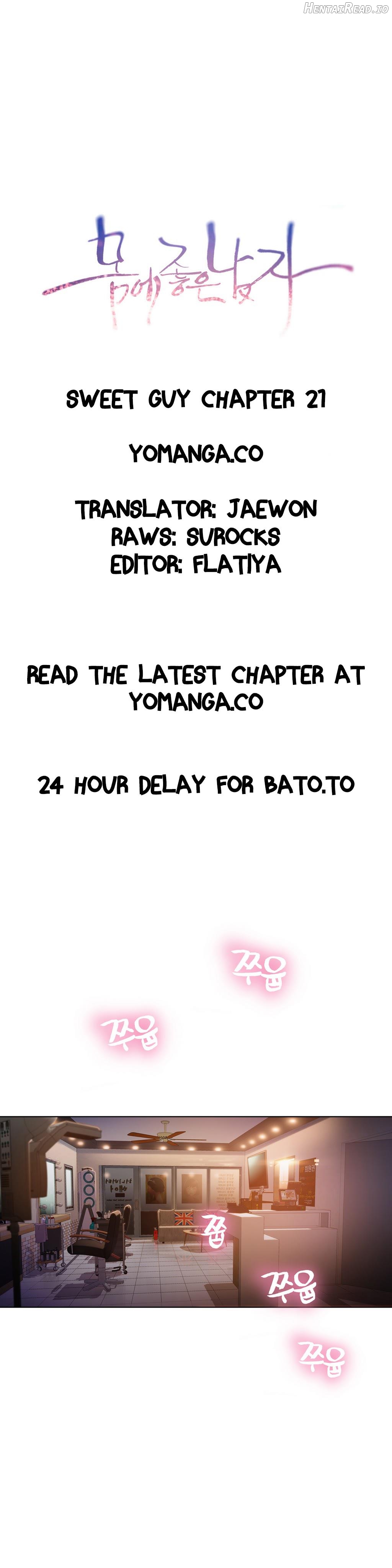 Sweet Guy Chapter 21 - page 1