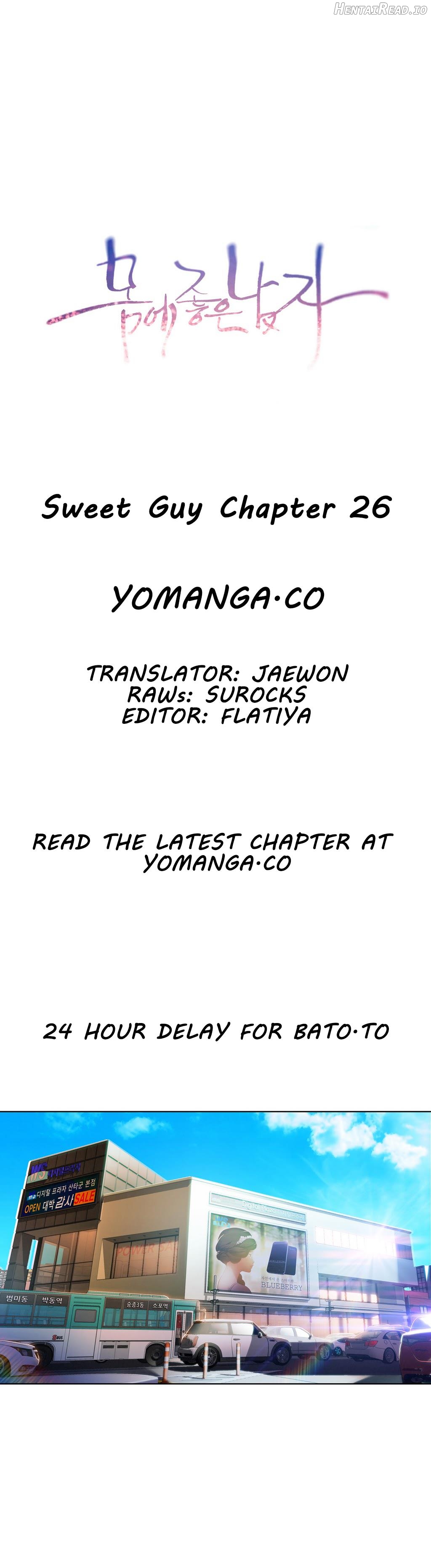 Sweet Guy Chapter 26 - page 1