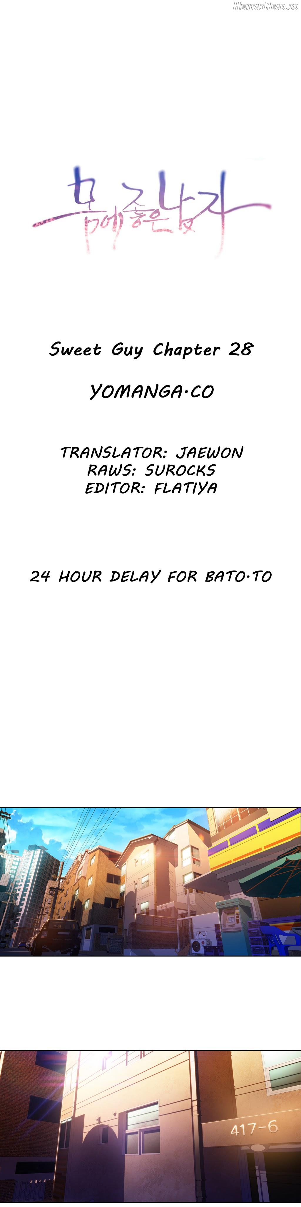 Sweet Guy Chapter 28 - page 1