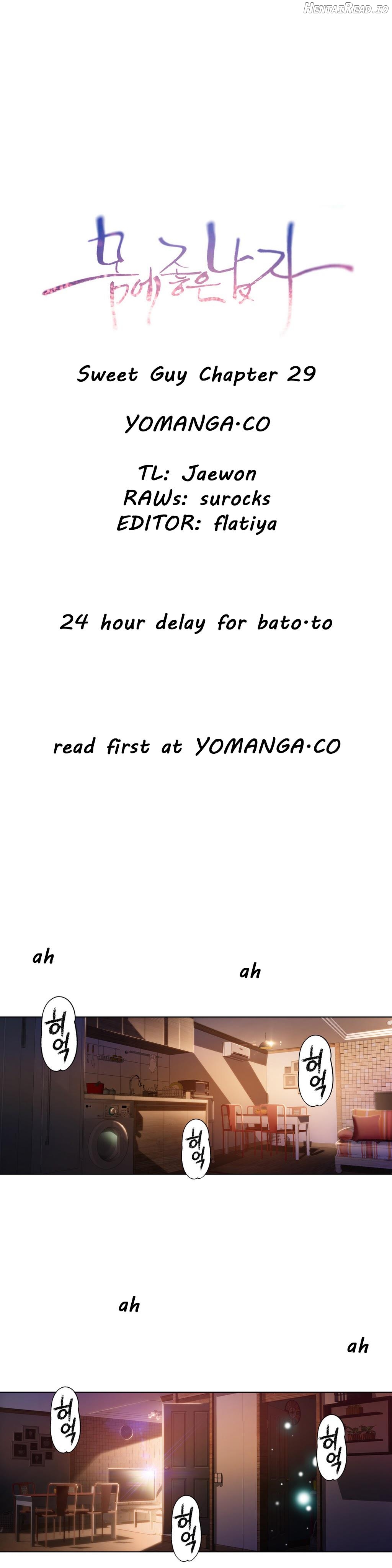 Sweet Guy Chapter 29 - page 1