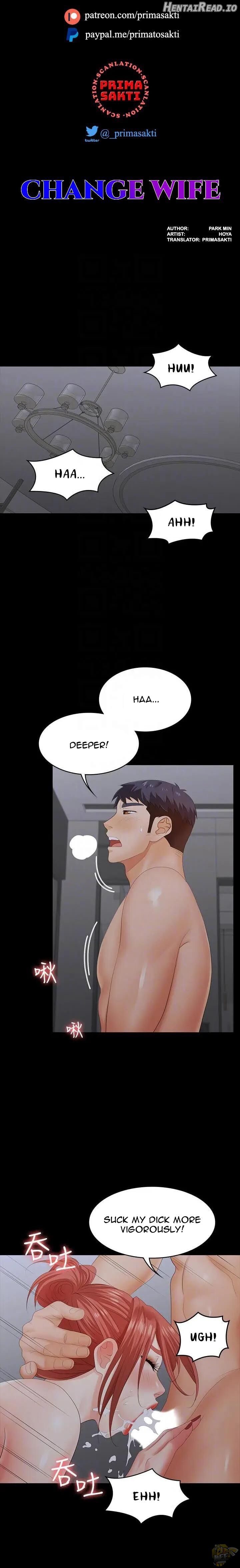 Change Wife Chapter 18 - page 3