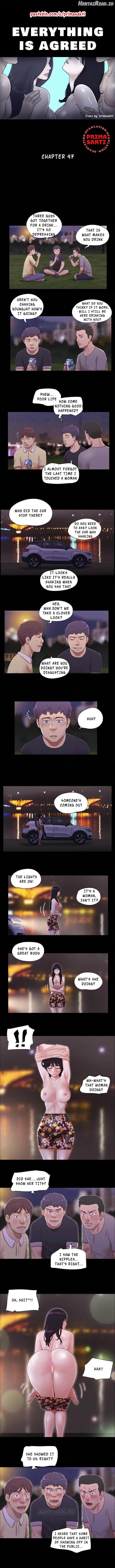Everything Is Agreed Chapter 47 - page 2