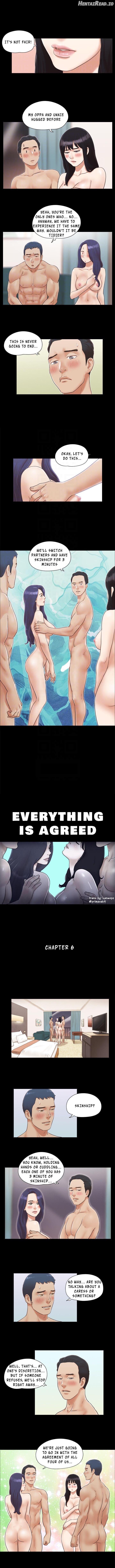Everything Is Agreed Chapter 6 - page 1