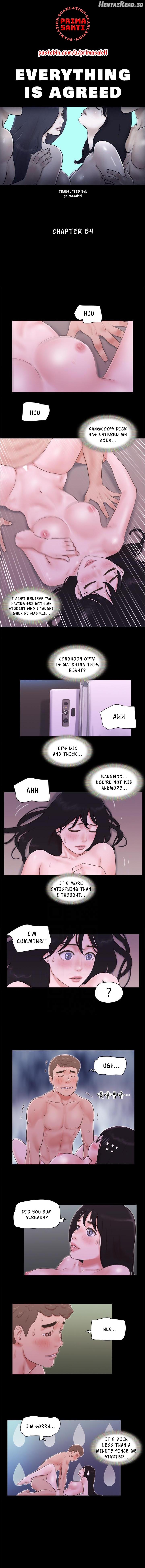 Everything Is Agreed Chapter 54 - page 2