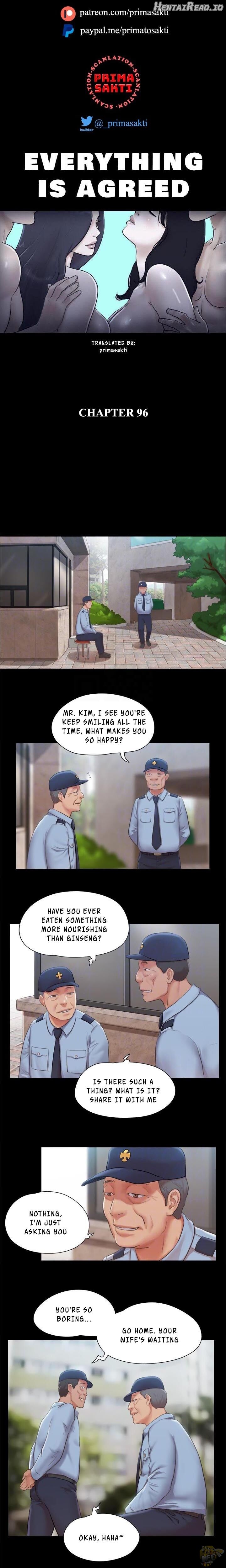 Everything Is Agreed Chapter 96 - page 3