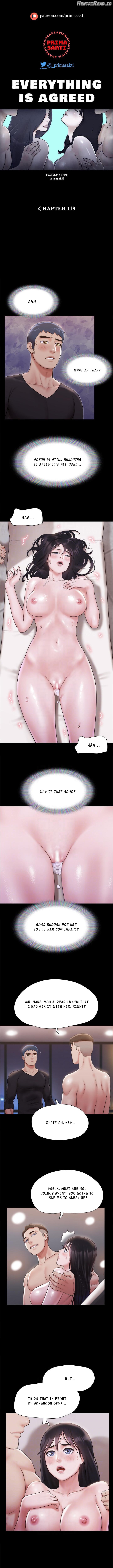 Everything Is Agreed Chapter 119 - page 2