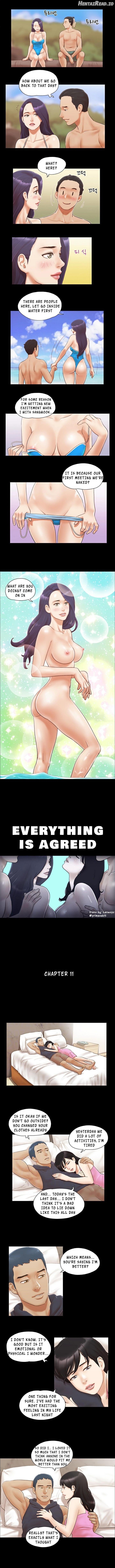 Everything Is Agreed Chapter 11 - page 1