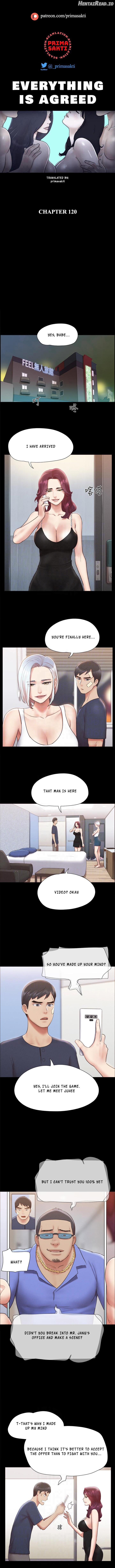 Everything Is Agreed Chapter 120 - page 2
