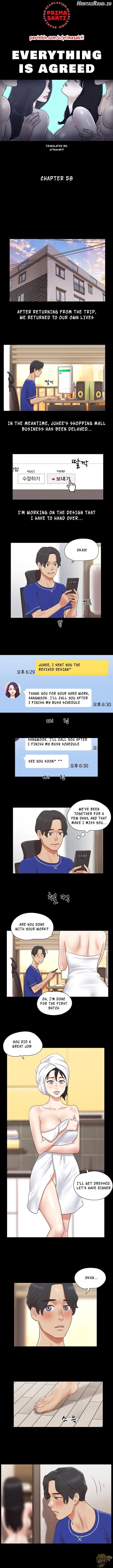 Everything Is Agreed Chapter 58 - page 2