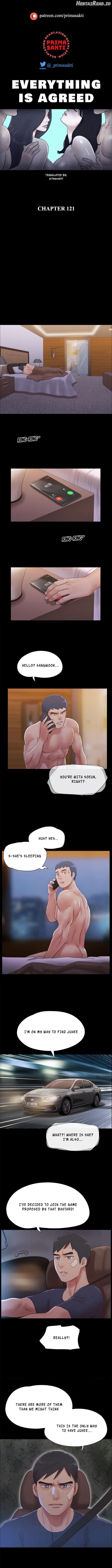 Everything Is Agreed Chapter 121 - page 2