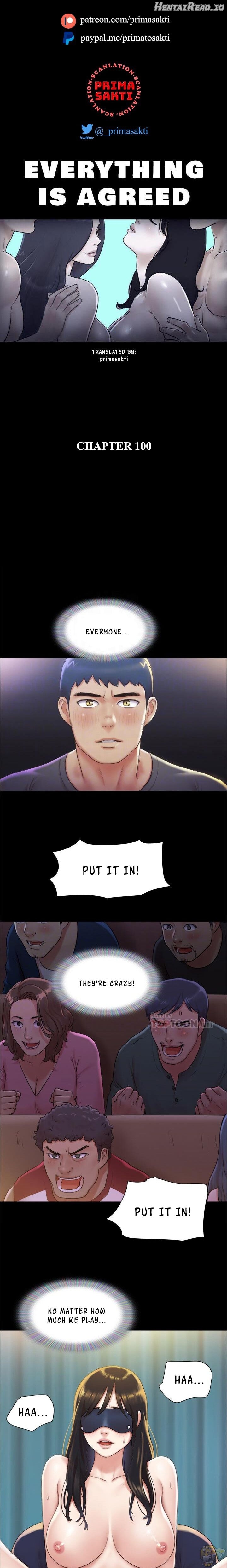 Everything Is Agreed Chapter 100 - page 3
