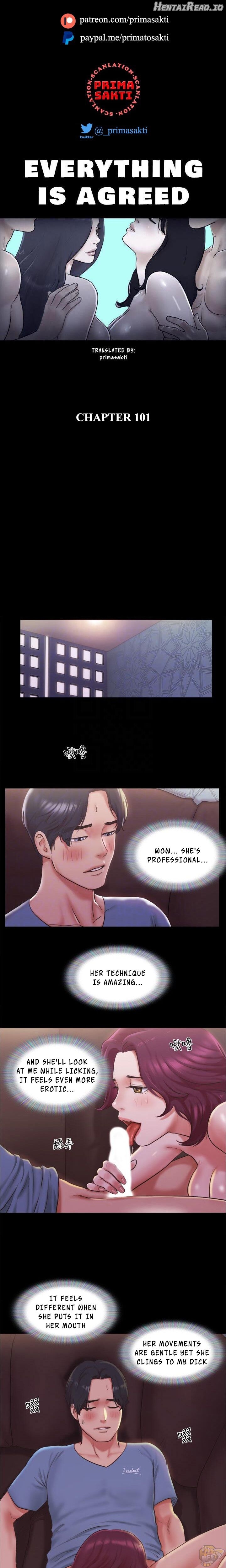 Everything Is Agreed Chapter 101 - page 3