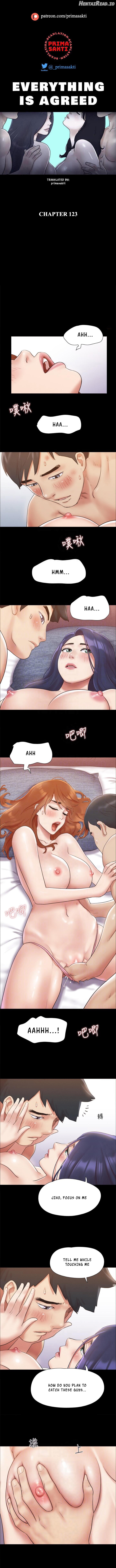 Everything Is Agreed Chapter 123 - page 2