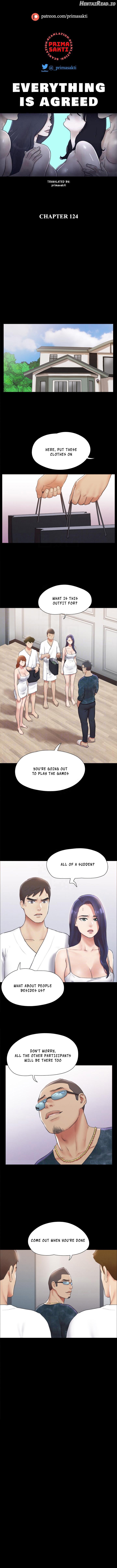 Everything Is Agreed Chapter 124 - page 2