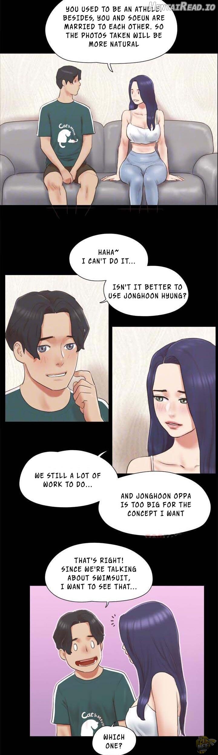 Everything Is Agreed Chapter 66 - page 6