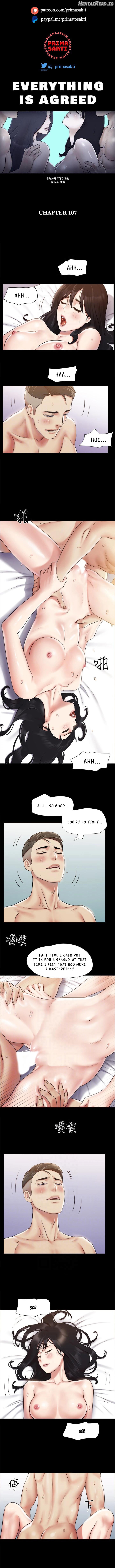 Everything Is Agreed Chapter 107 - page 2