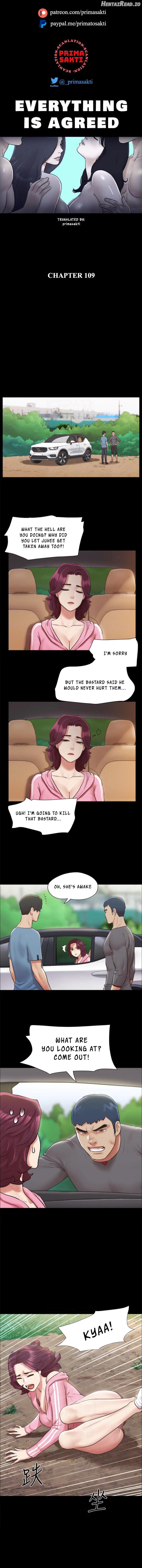 Everything Is Agreed Chapter 109 - page 2