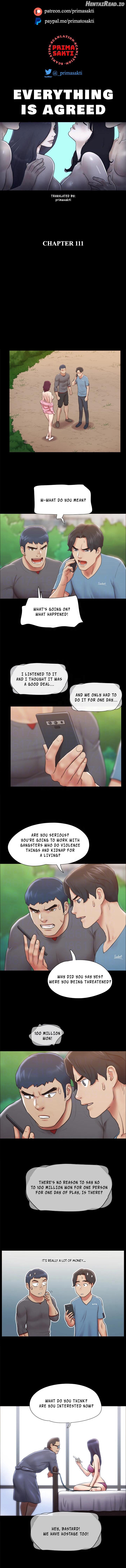 Everything Is Agreed Chapter 111 - page 2