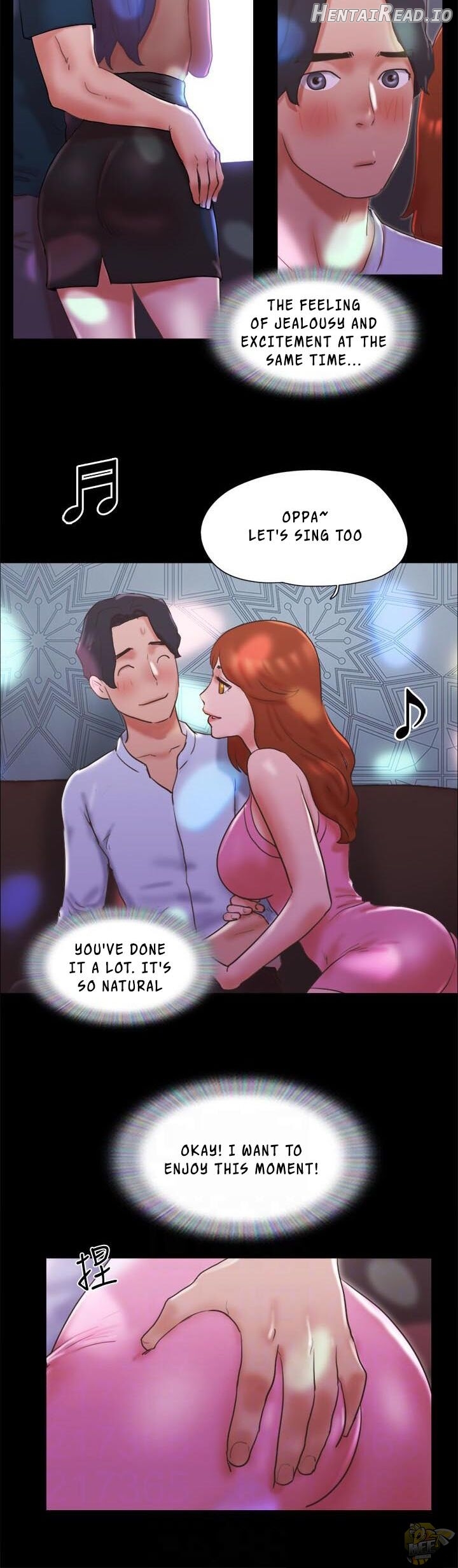 Everything Is Agreed Chapter 74 - page 10