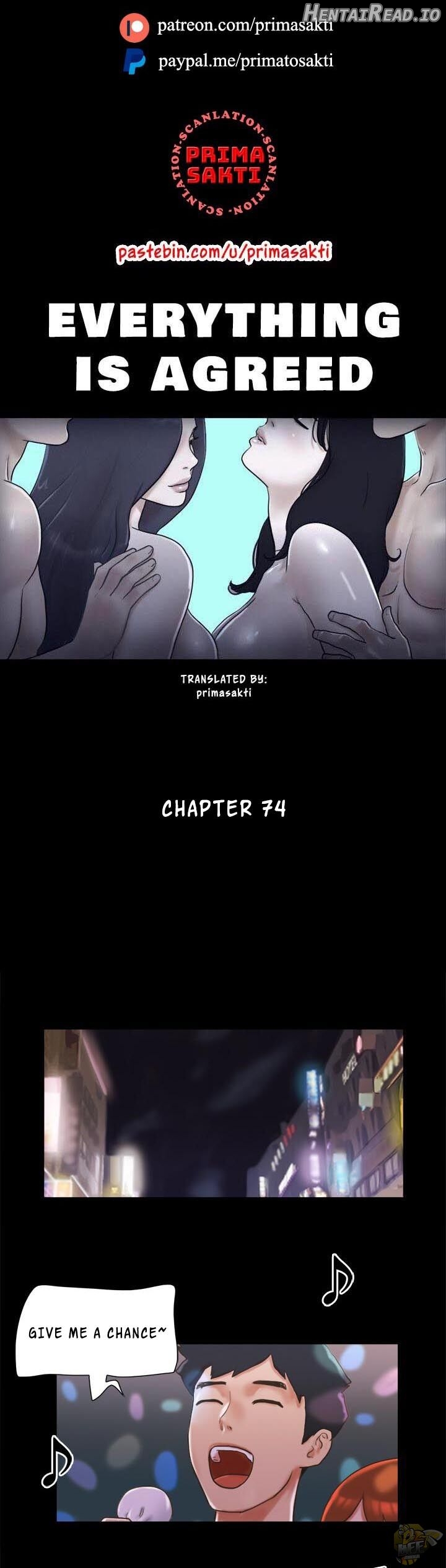 Everything Is Agreed Chapter 74 - page 3