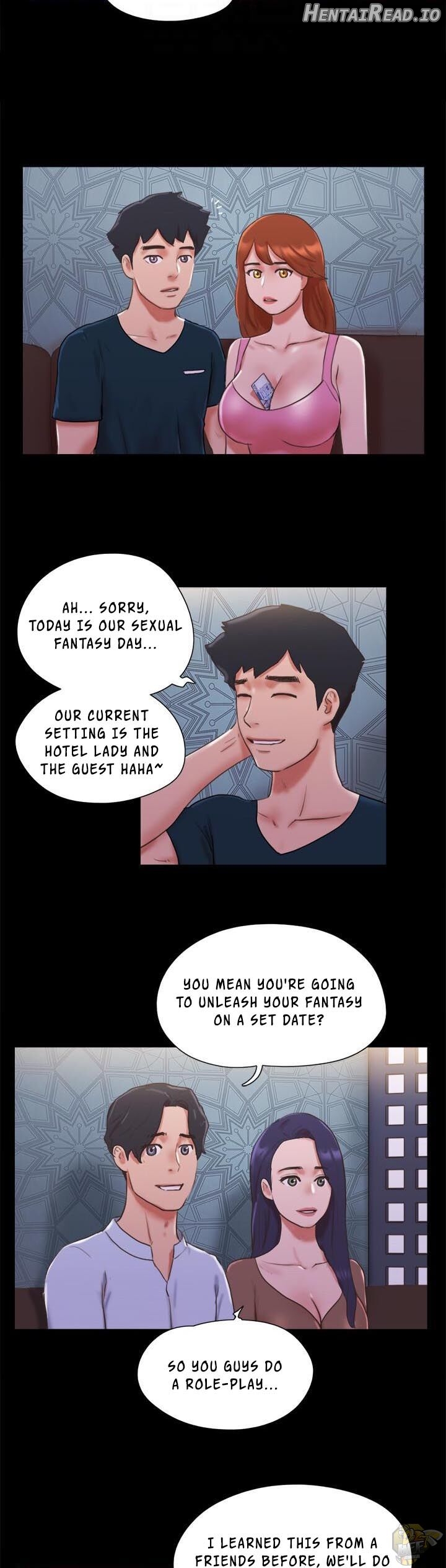 Everything Is Agreed Chapter 74 - page 5