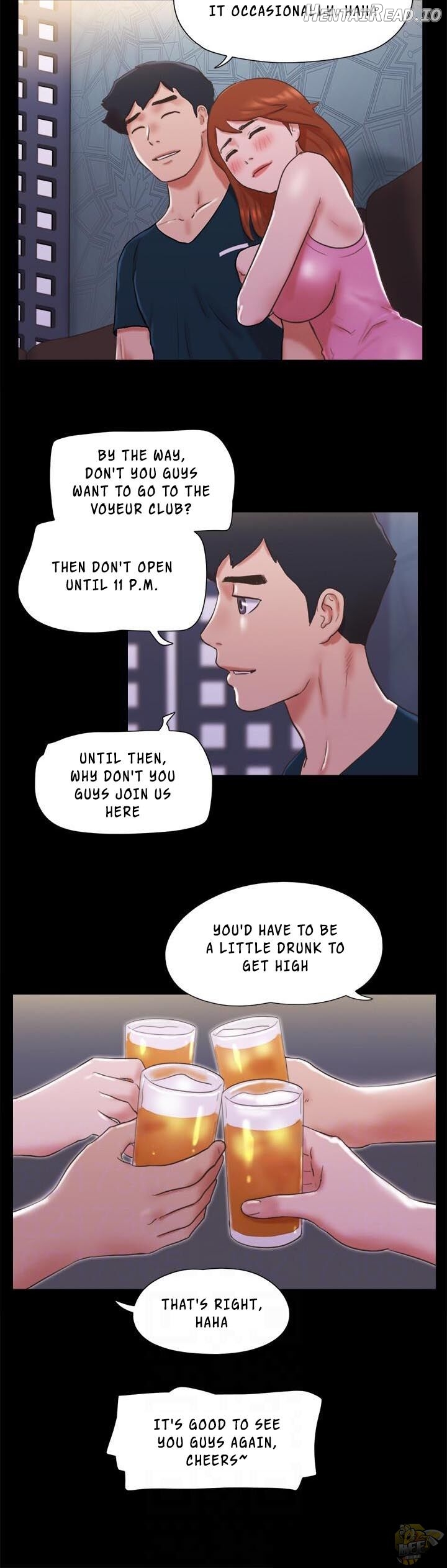 Everything Is Agreed Chapter 74 - page 6