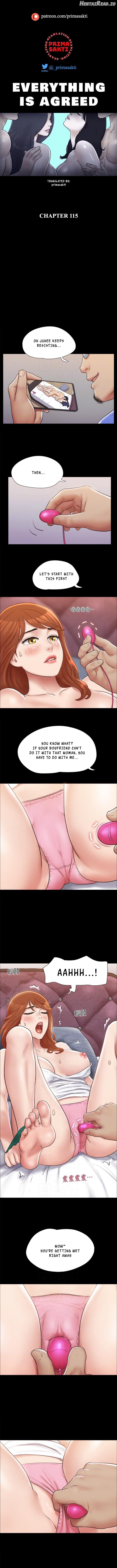 Everything Is Agreed Chapter 115 - page 2