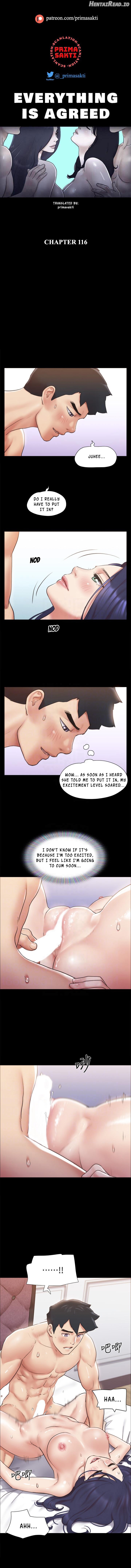 Everything Is Agreed Chapter 116 - page 2