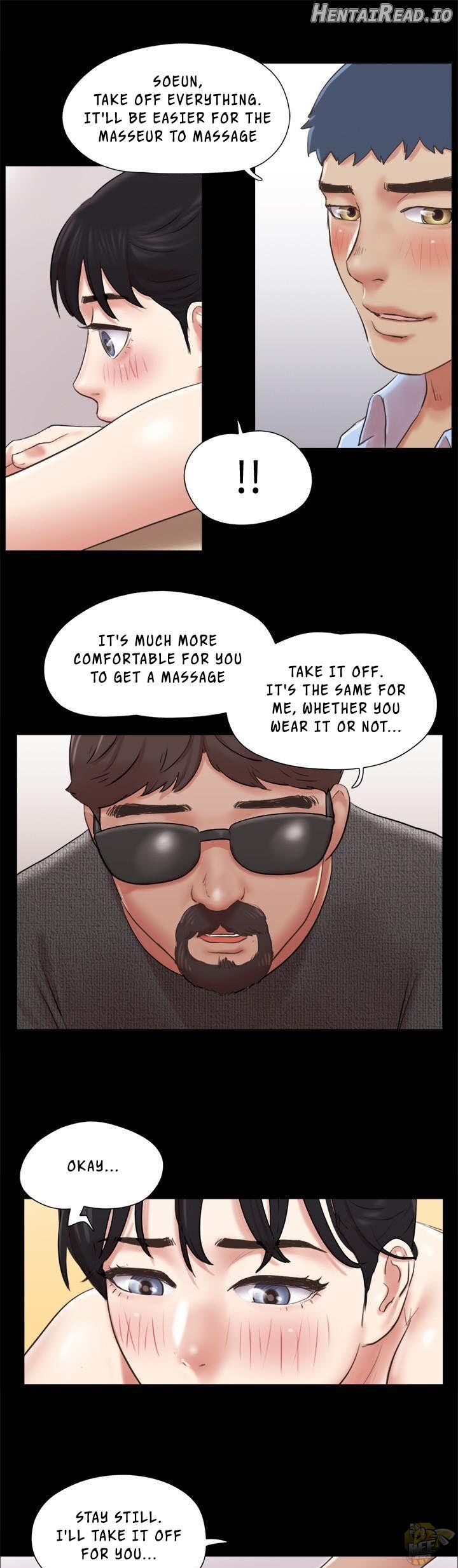 Everything Is Agreed Chapter 81 - page 12