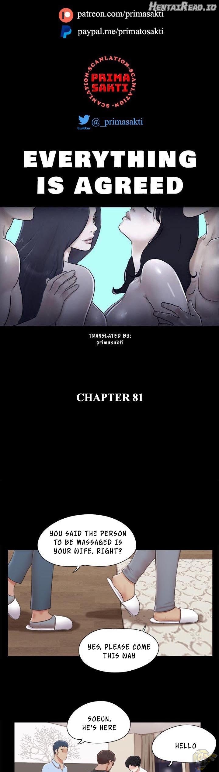 Everything Is Agreed Chapter 81 - page 4