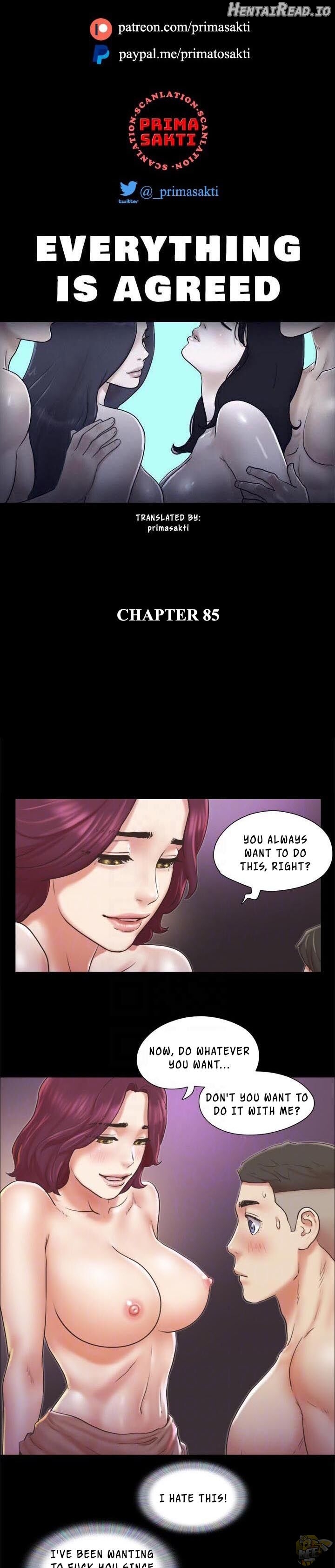 Everything Is Agreed Chapter 85 - page 4
