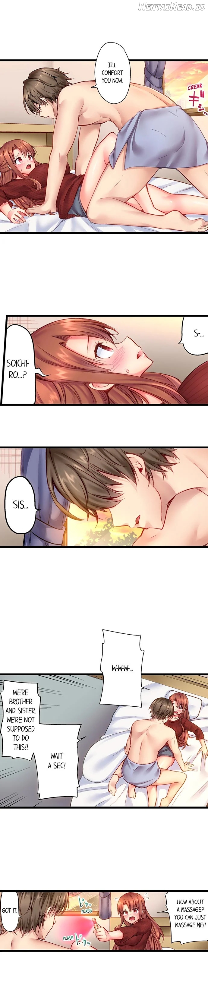 "Hypnotized" Sex with My Brother Chapter 1 - page 8
